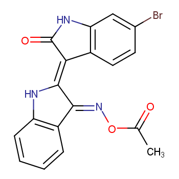 6-溴靛玉红-3'-丙酮肟/667463-85-6