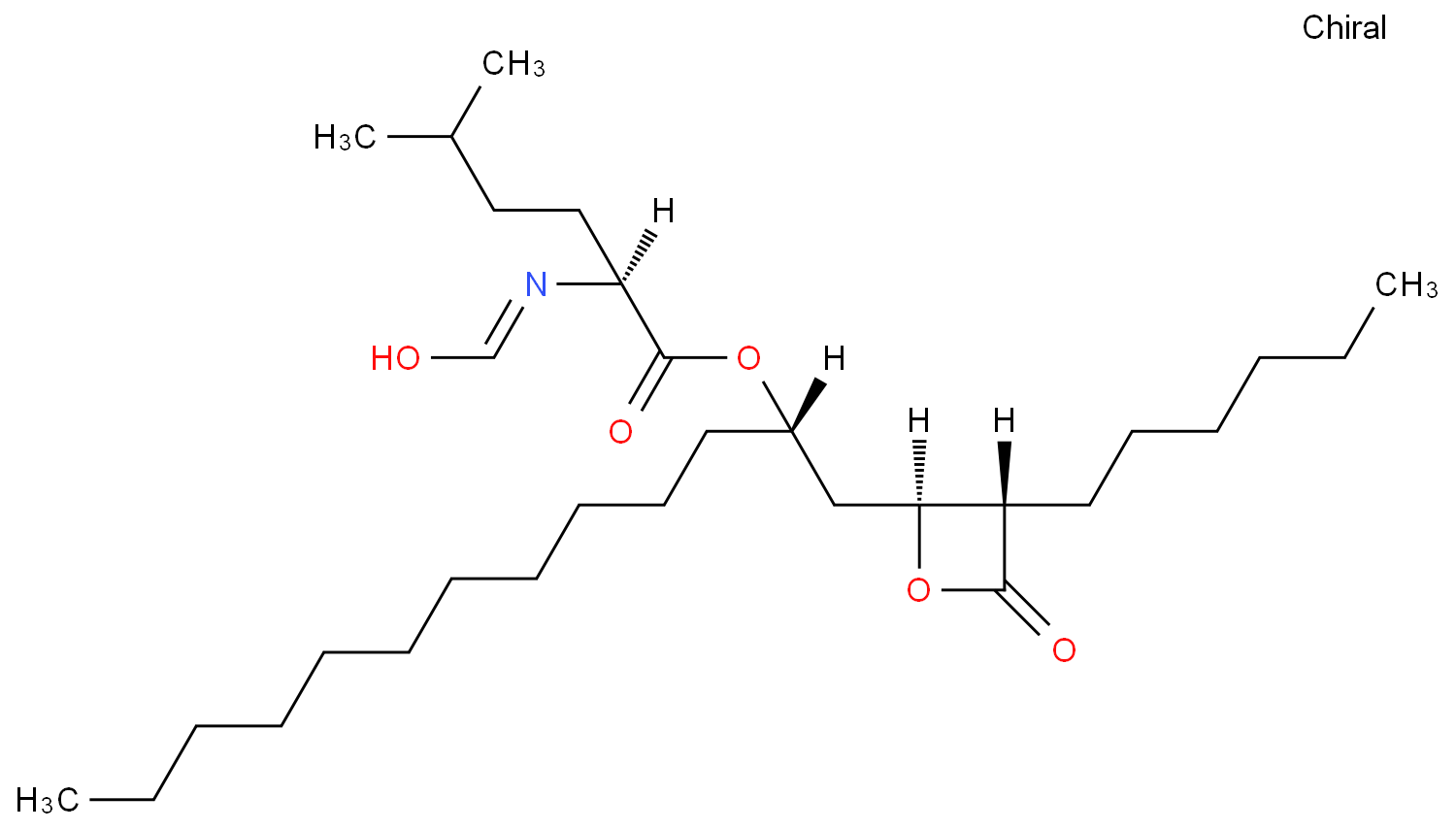 5-Methyl-L-norleucine Orlistat Analogue