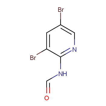 [Perfemiker]N-(3,5-二溴吡啶-2-基)甲酰胺,97%