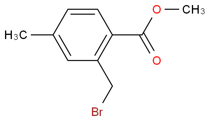 2-bromomethyl-4-methyl-benzoic acid methyl ester