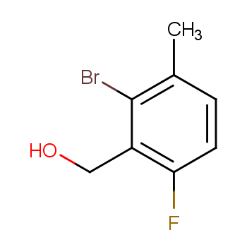 2-BroMo-6-fluoro-3-Methylbenzyl alcohol