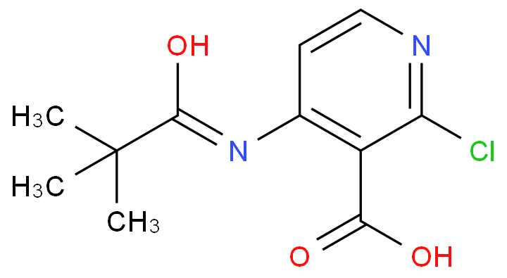 2-CHLORO-4-PIVALAMIDONICOTINIC ACID