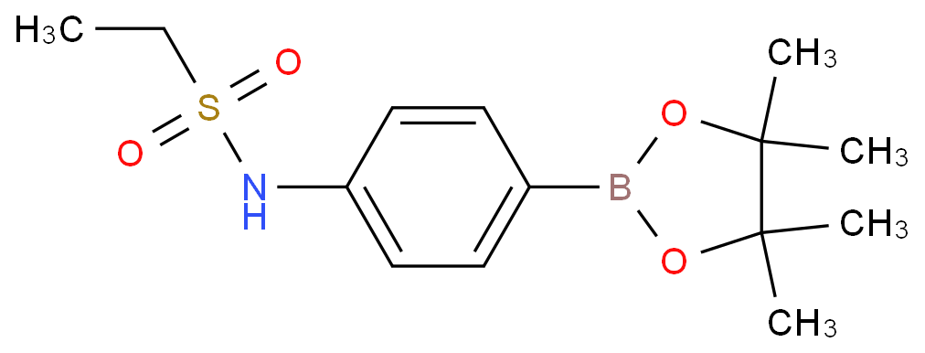 [Perfemiker]4-(乙基磺酰胺)苯硼酸频那醇酯,95%