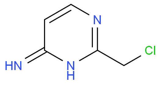 2-(chloromethyl)pyrimidin-4-amine
