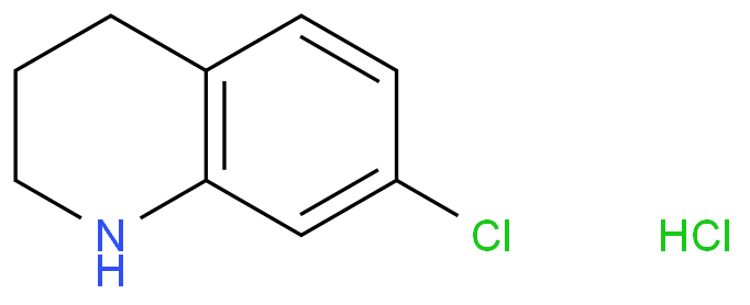 7-chloro-1,2,3,4-tetrahydroquinoline,hydrochloride