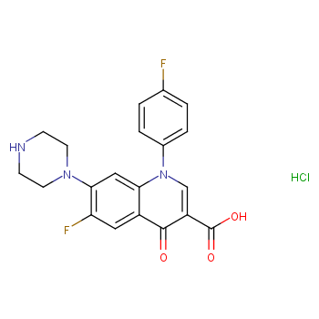 氘代盐酸沙拉沙星(沙拉氟沙星)-D8