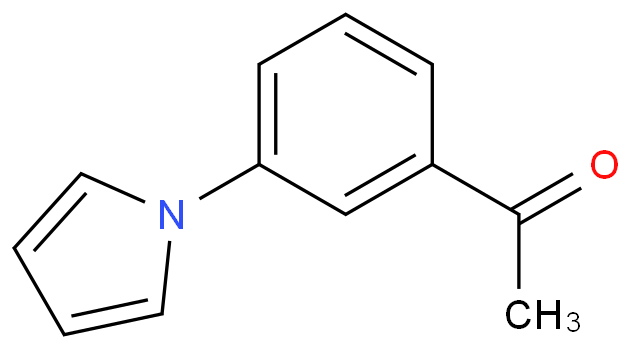 1-[3-(1-吡咯基)苯基]乙酮CAS号154559-69-0；质量保证