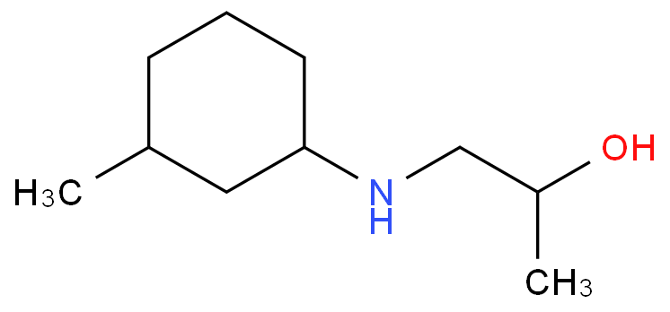1-(3-METHYL-CYCLOHEXYLAMINO)-PROPAN-2-OL