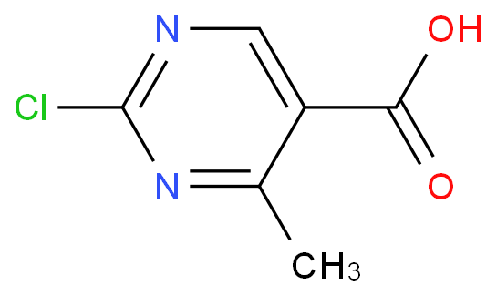 2-氯-4-甲基嘧啶-5-羧酸 CAS号:188781-10-4 科研产品 现货供应 高校及研究所 先发后付