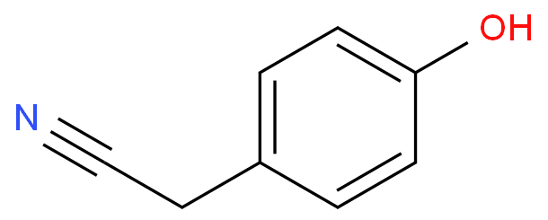 2-(4-hydroxyphenyl)acetonitrile