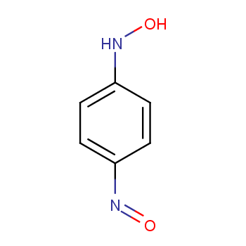1,4-苯醌二肟化学结构式