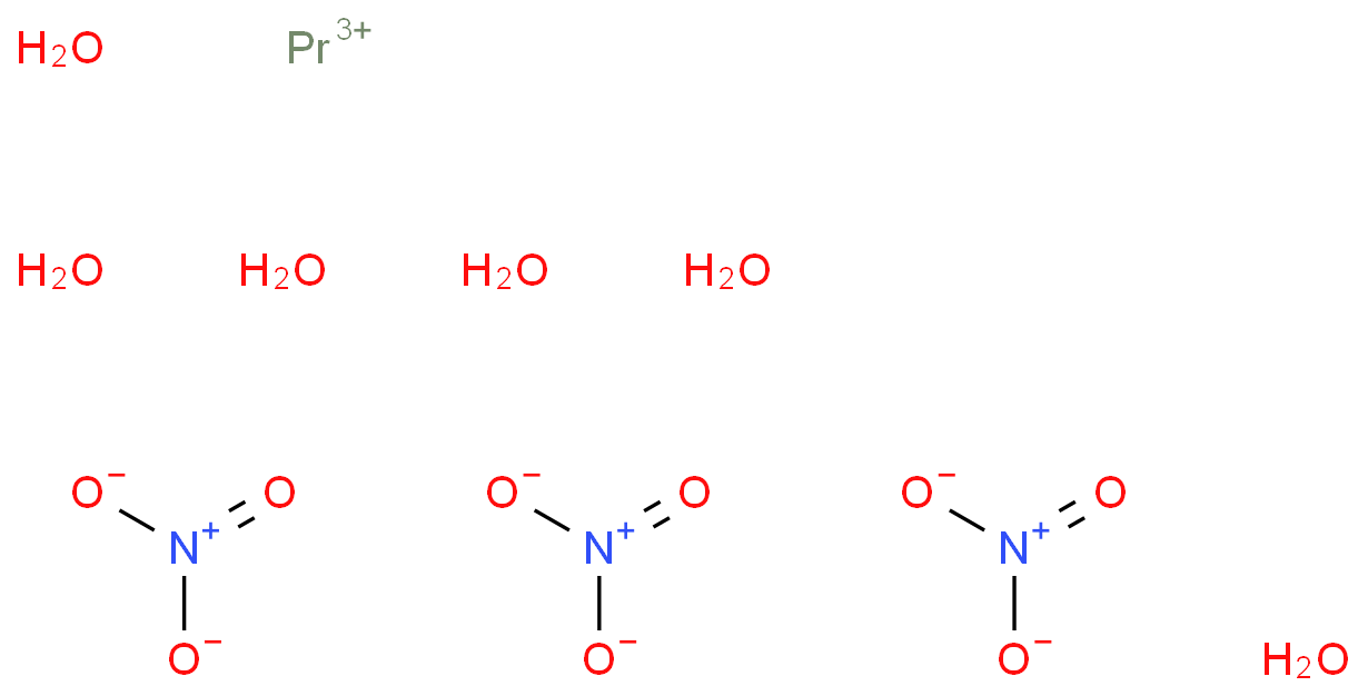 praseodymium(3+);trinitrate;hexahydrate