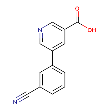 5-(3-CYANOPHENYL)NICOTINIC ACID