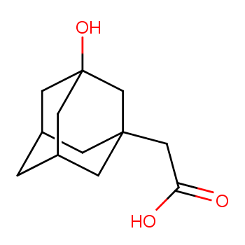 3-Hydroxy-1-adamantaneacetic  