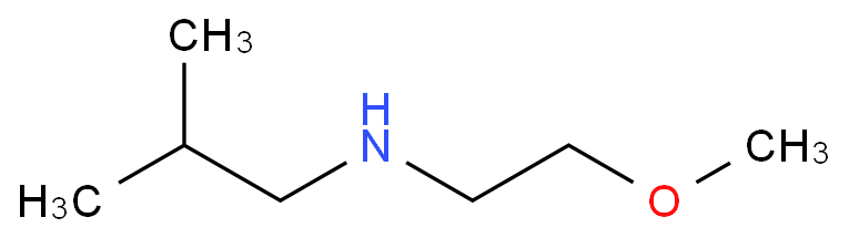 (2-methoxyethyl)(2-methylpropyl)amine