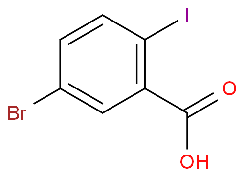 5-Bromo-2-iodobenzoic acid  