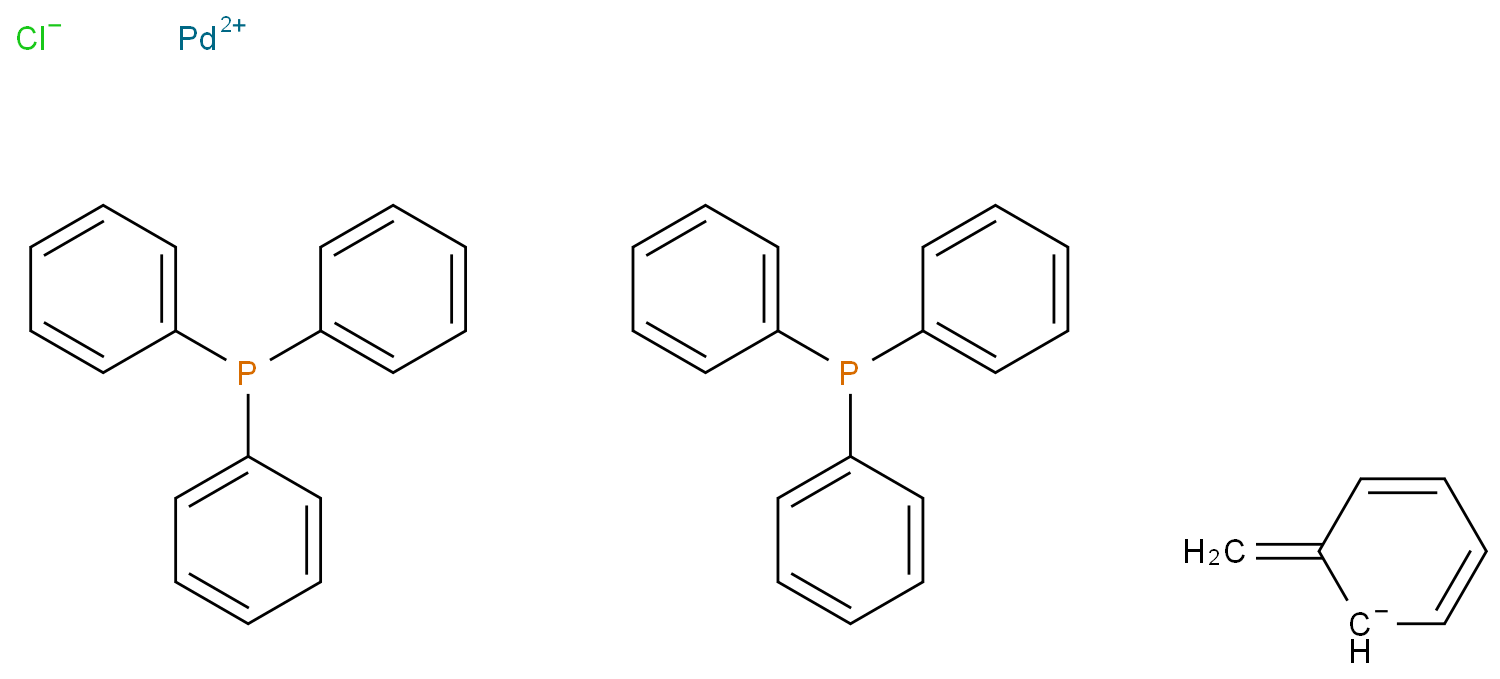 BENZYLBIS(TRIPHENYLPHOSPHINE)PALLADIUM(II) CHLORIDE