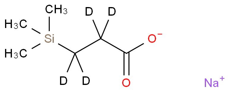 3-(三甲基硅基)氘代丙酸钠