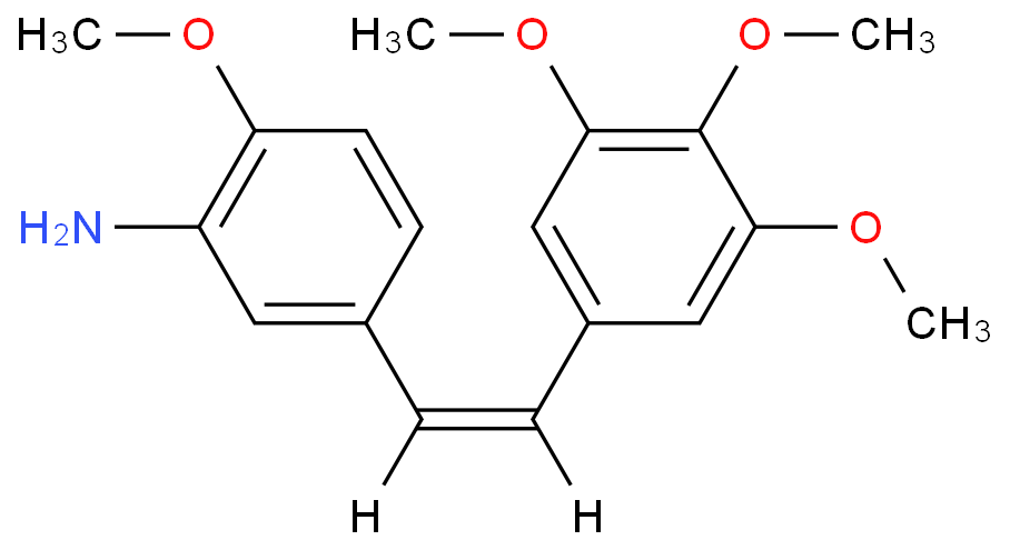 estructura de anilina