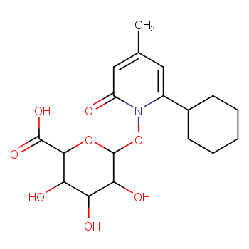 b-D-Glucopyranosiduronic acid, (3a,5b,7a)-24-[(carboxymethyl)amino]-7-hydroxy-24-oxocholan-3-yl (9CI) structure