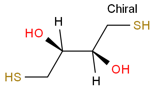 二硫代苏糖醇化学结构式