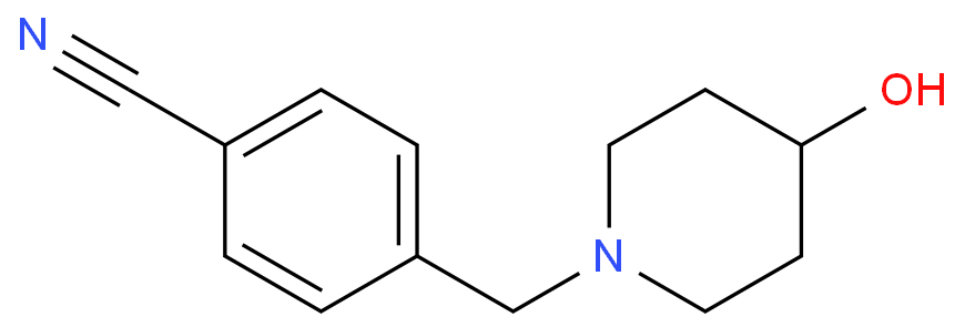 4-(4-HYDROXY-PIPERIDIN-1-YLMETHYL)-BENZONITRILE