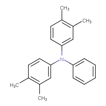 N,N'-Bis(3,4-dimethylphenyl) aniline