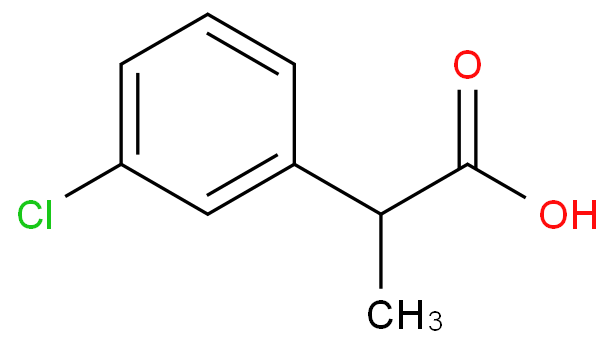 2-(3-氯苯基)丙酸