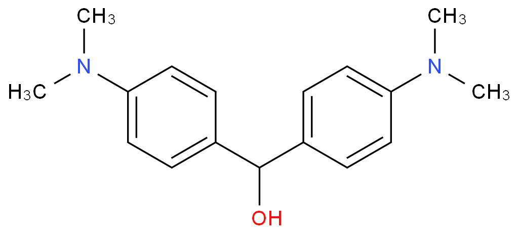 4,4'-二(N,N-二甲氨基)二苯基甲醇