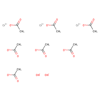 Acetic acid, chromiumsalt, basic  