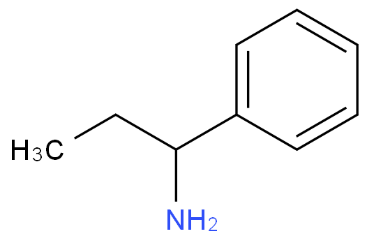 1-Phenylpropan-1-amine  