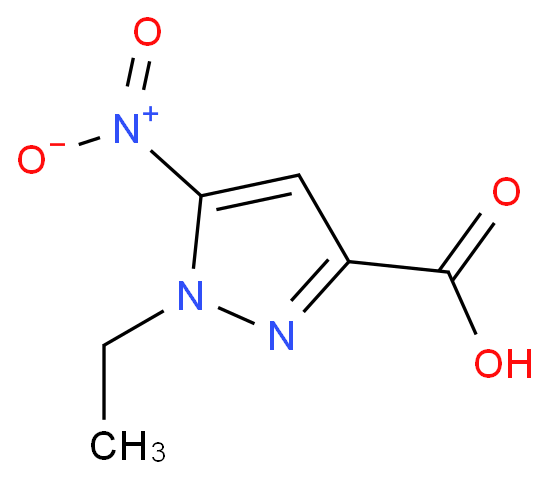 1-Ethyl-5-nitro-pyrazole-3-carboxylic acid