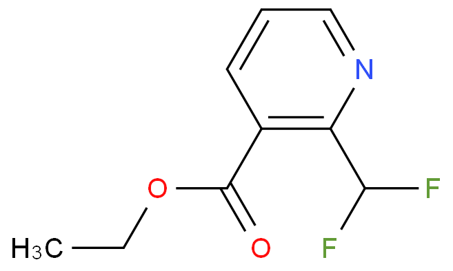 2-二氟甲基-烟酸乙酯 CAS号:1346541-56-7科研及生产专用 高校及研究所支持货到付款
