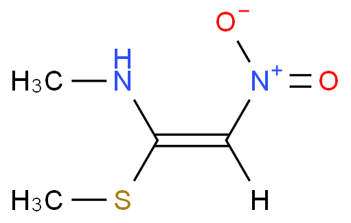 N-Methyl-1-(methylthio)-2-nitroethylen-1-amine