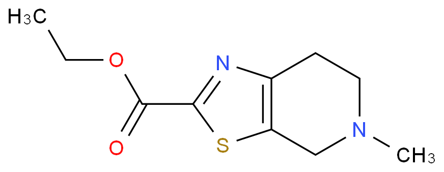 5-甲基-4H,5H,6H,7H-[1,3]噻唑并[5,4-C]吡啶-2-羧酸乙酯