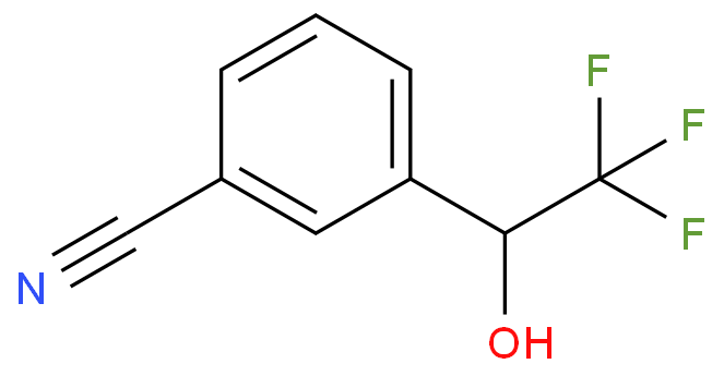 3-(2,2,2-Trifluoro-1-hydroxyeyhyl)benzonitrile