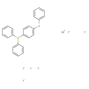 二苯基[4-(苯基硫代)苯基]-六氟锑酸锍
