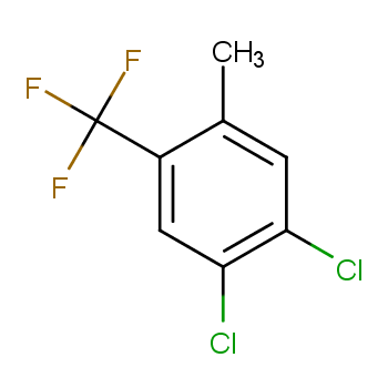 3,4-二氯-6-三氟甲基甲苯