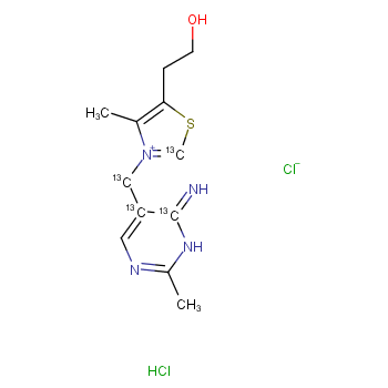 Thiamine-[13C4].Hydrochloride