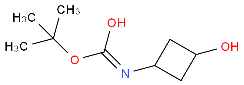 Carbamic acid, (3-hydroxycyclobutyl)-, 1,1-dimethylethyl ester (9CI)
