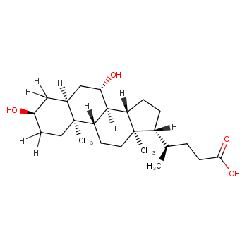 URSODEOXYCHOLIC-2,2,4,4-D4 ACID