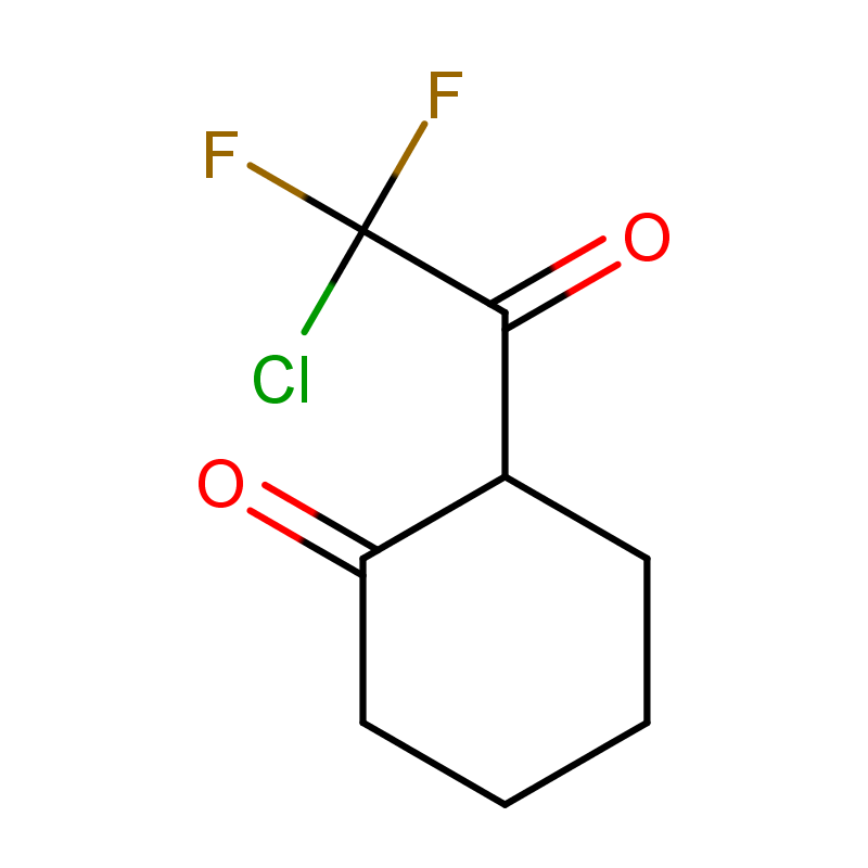 cyclohexanone structure