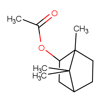 Isobornyl acetate 125-12-2