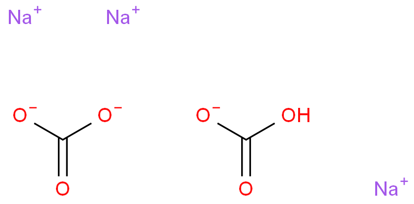 Trisodium hydrogendicarbonate dihydrate  