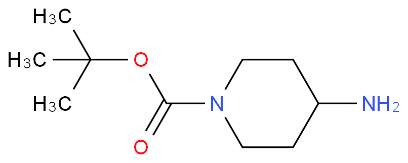 tert-butyl 4-aminopiperidine-1-carboxylate