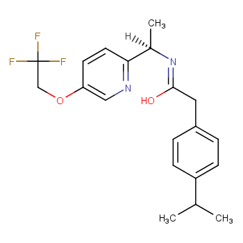 [Perfemiker](R)-2-(4-异丙基苯基)-N-(1-(5-(2,2,2-三氟乙氧基)吡啶-2-基)乙基)乙酰胺,≥98%