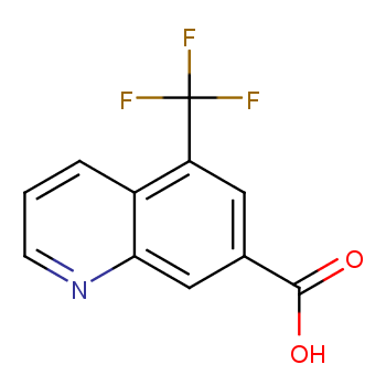 5-(三氟甲基)喹啉-7-羧酸CAS号959035-11-1;分析试剂/科研试验用少量现货