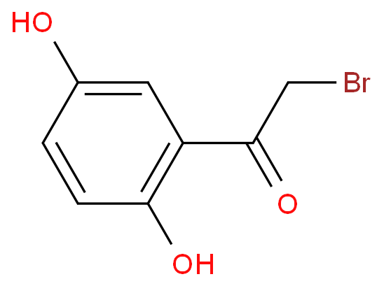 2-bromo-2-5-dihydroxyacetophenone