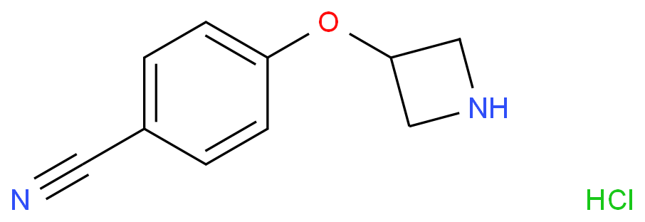 4-(Azetidin-3-yloxy)benzonitrile hydrochloride