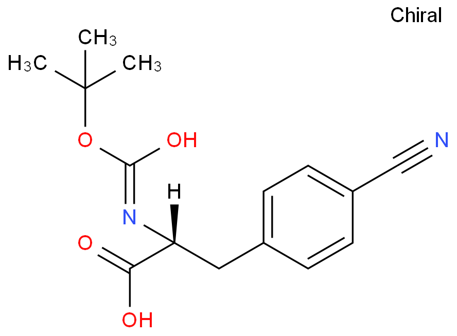 N-tert-Butoxycarbonyl-4-cyanophenyl-D-alanine